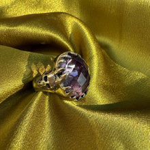 Hellfire Ring - Amethyst