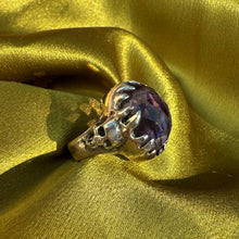 Hellfire Ring - Amethyst