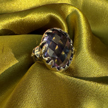 Hellfire Ring - Amethyst