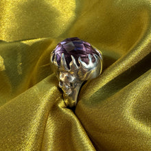 Hellfire Ring - Amethyst