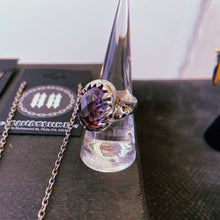 Hellfire Ring - Amethyst • RTS