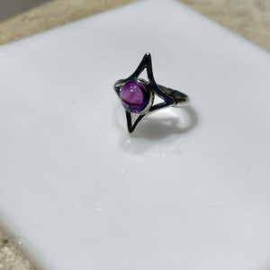Orion Ring - Amethyst • RTS