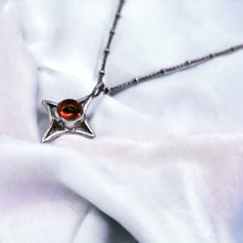 Orion Pendant Necklace - Garnet