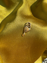 10k Bleeding Heart Charm