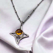 Orion Pendant Necklace - Citrine