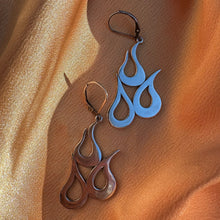 Triple Flame Hellfire Earrings