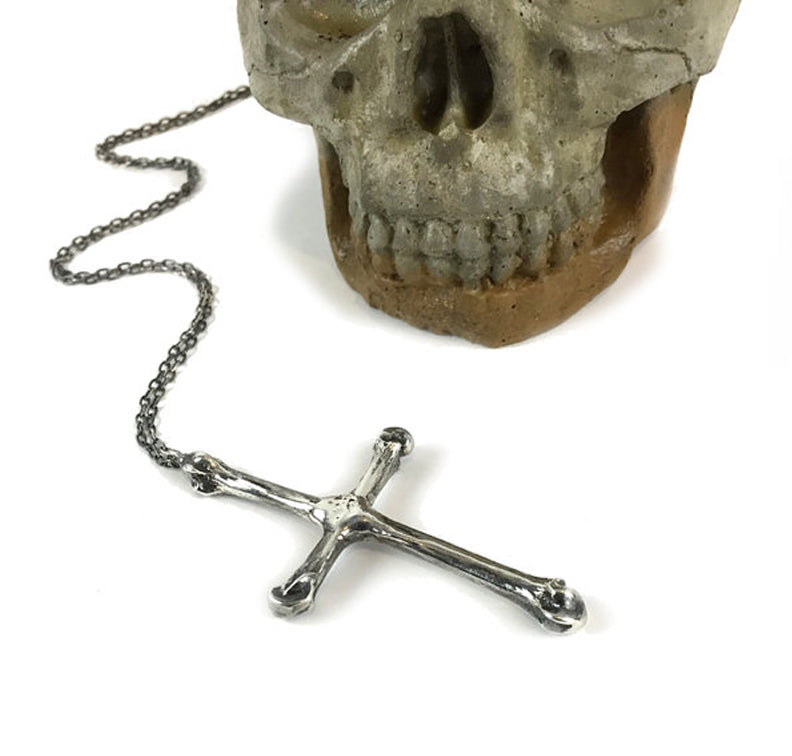 Unholy Cross Necklace