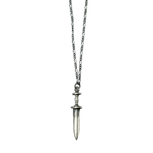 Dagger Charm Necklace • RTS