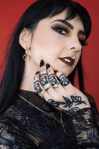 Sickle & Claw Earrings