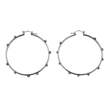 Studded Orb Hoops - RTS