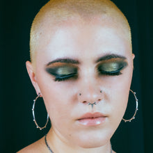 Studded Orb Hoops - RTS