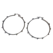 Studded Orb Hoops - RTS