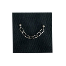 Thick Chain Double Stud • RTS