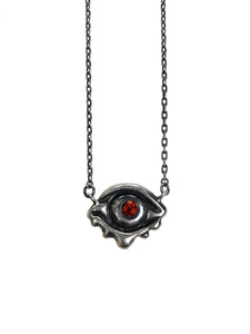 Evil Eye Talisman - Garnet