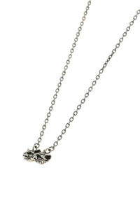 Freya necklace, cat necklace, hellhound jewelry necklace, sterling silver necklace
