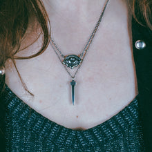 Lost Boy Spike Necklace • RTS