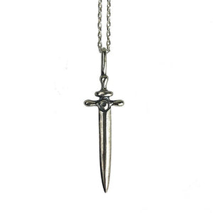 Ritual Dagger Pendant Necklace • RTS
