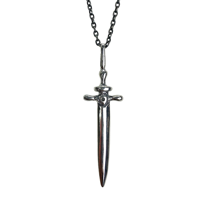 Ritual Dagger Pendant Necklace