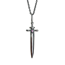 Ritual Dagger Pendant Necklace • RTS