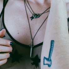 Ritual Dagger Pendant Necklace • RTS