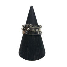 Studded Orb Stacker Ring